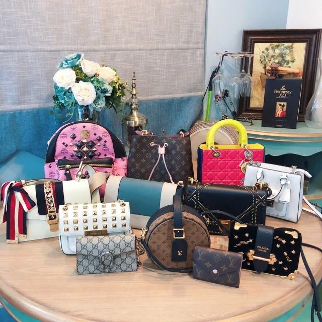 Luxury handbag collection